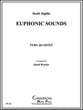 EUPHONIC SOUNDS 2 Euphonium 2 Tuba QUARTET P.O.D. cover